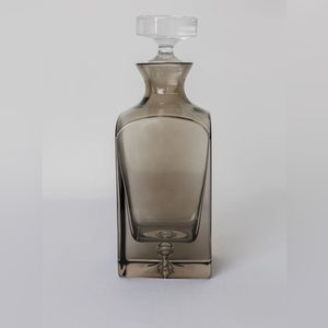 Estelle Colored Decanter and 6 Glasses to match.